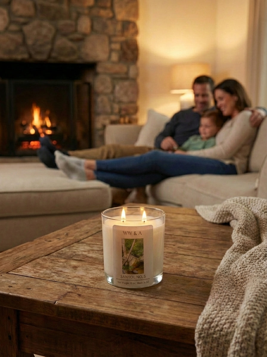 Santol No. 5 – 10 oz Luxury Double-Wick Candle