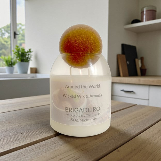 AROUND THE WORLD BRIGADEIRO