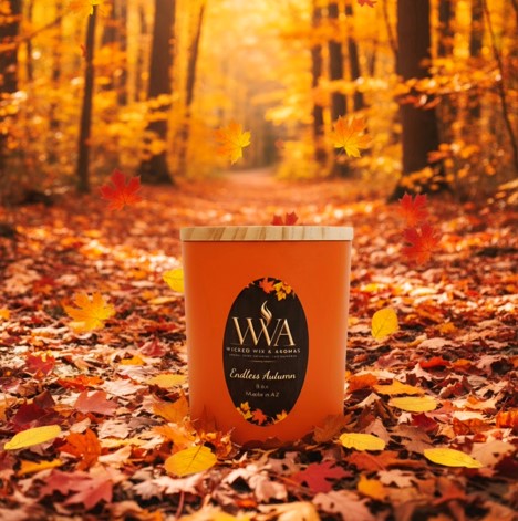 Endless Autumn 8oz Candle
