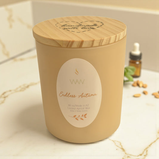 Fall Candle Endless Autumn 8 OZ