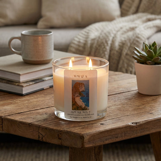 Azure No. 7 Signature Candle