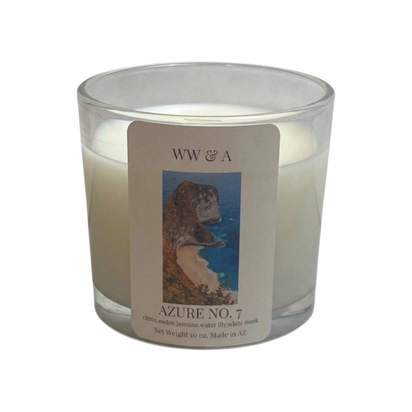 Azure No. 7 Signature Candle
