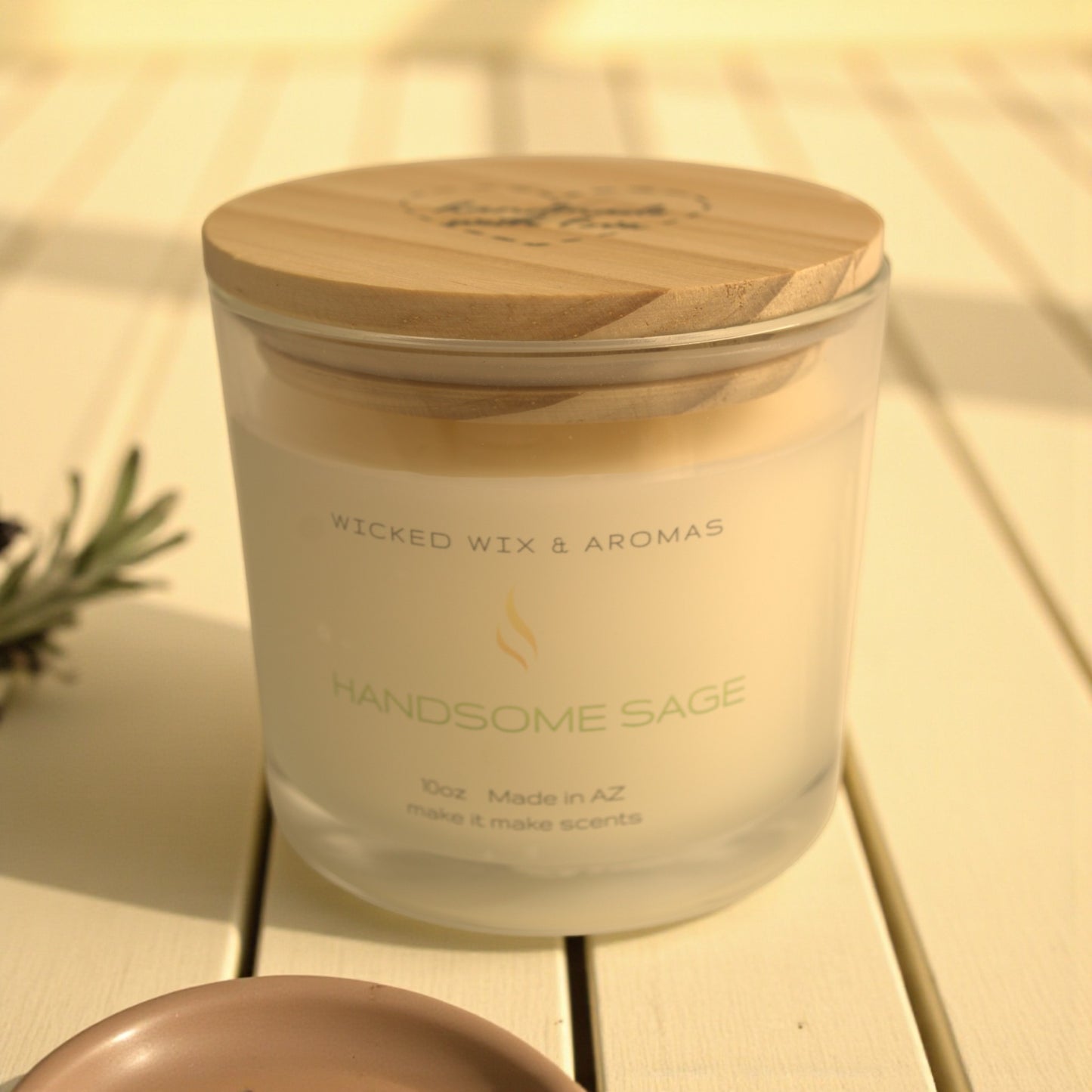Handsome Sage Candle