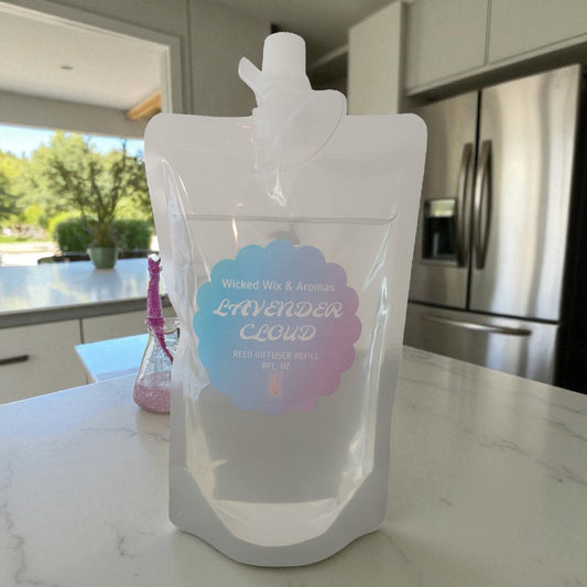 Reed Diffuser Refill Lavender Cloud 8 FL OZ