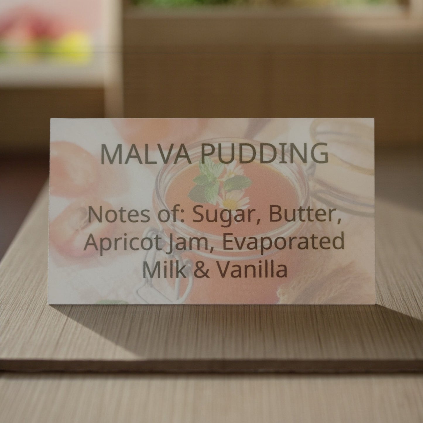 Around the World: Malva Pudding 2 Wick Candle - 15 Oz