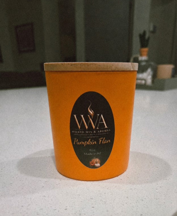 Pumpkin Flan 8oz Candle