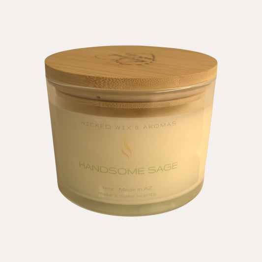 Handsome Sage Candle