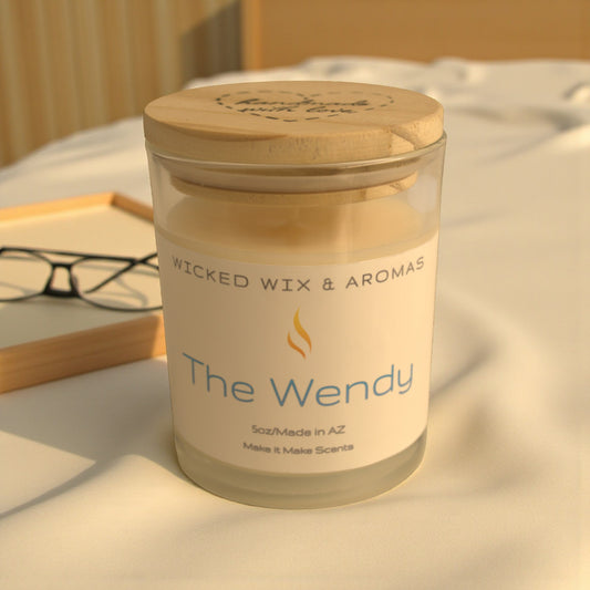 The Wendy Candle Wicked Wix & Aromas