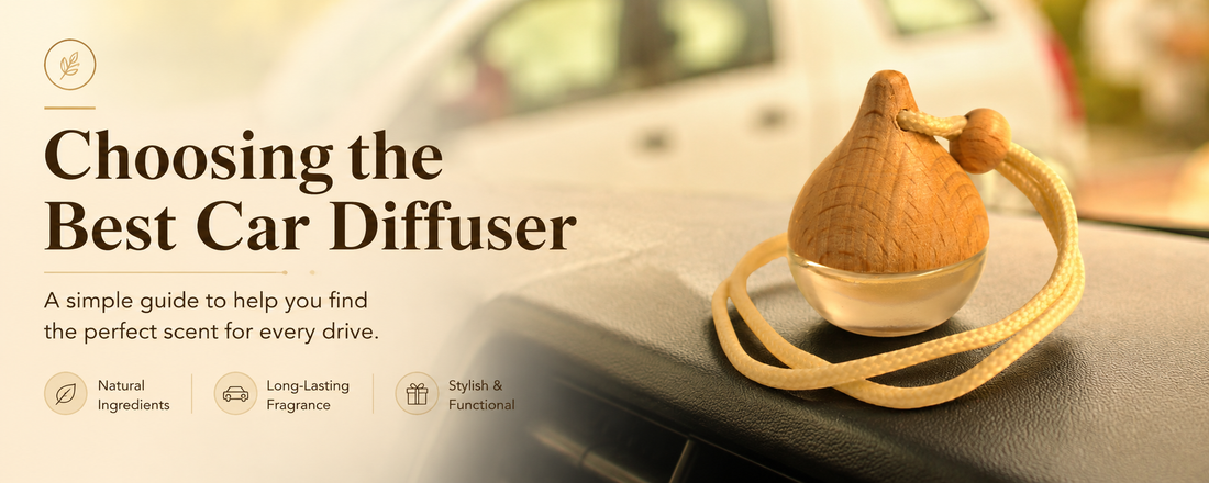 How to Choose the Best Car Diffuser for a Fresh-Smelling Vehicle