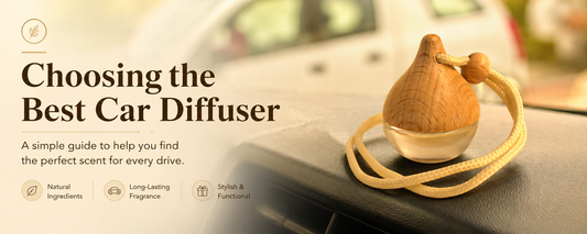 How to Choose the Best Car Diffuser for a Fresh-Smelling Vehicle