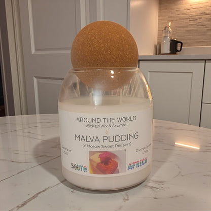 December - Malva Pudding