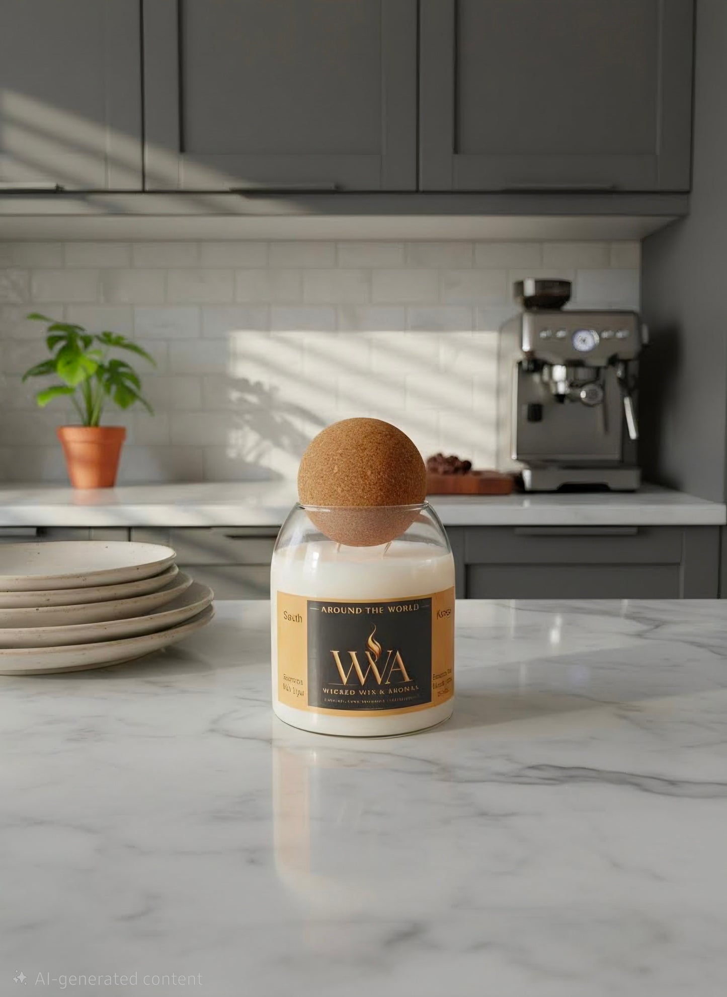 June – Banana Milk Candle (South Korea)