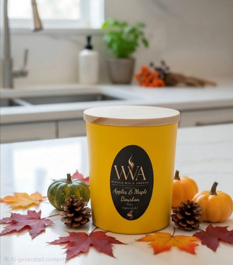 Apples & Maple Bourbon Candle
