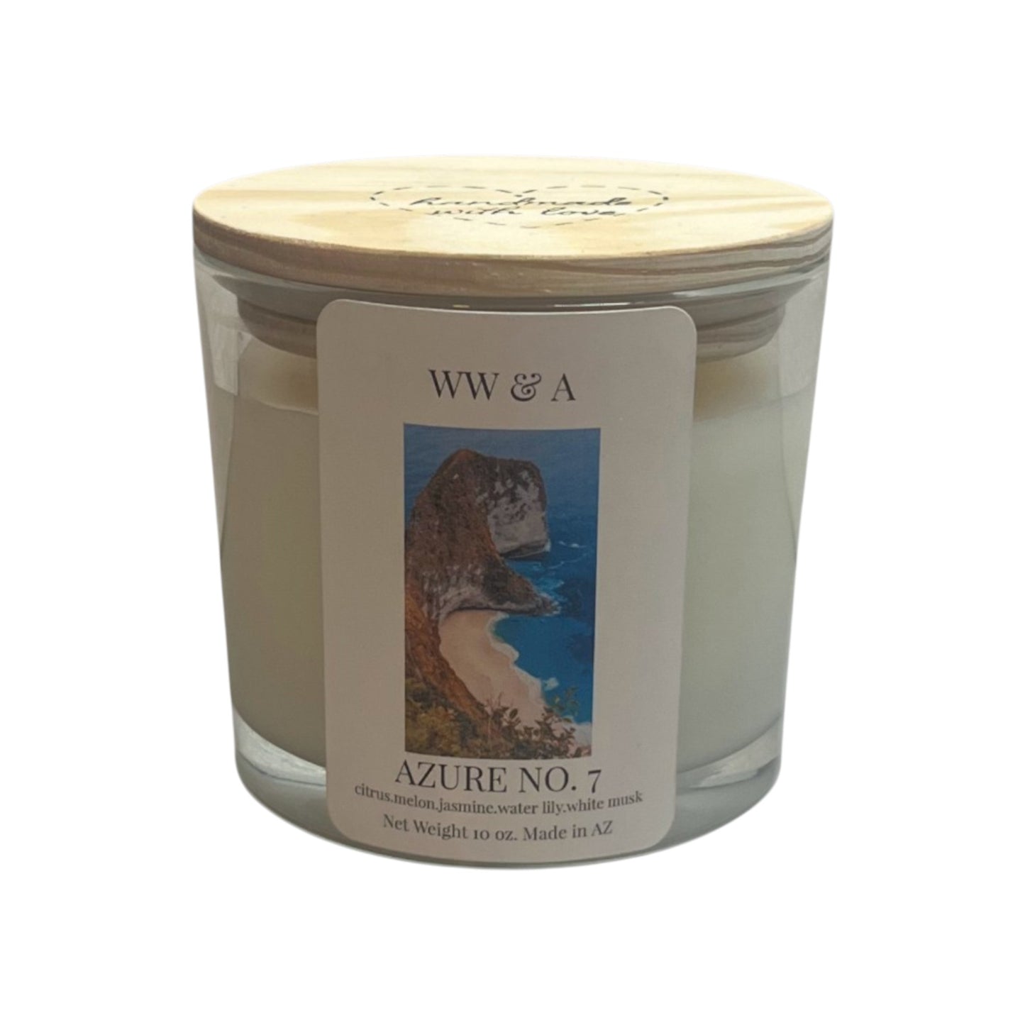Azure No. 7 Signature Candle