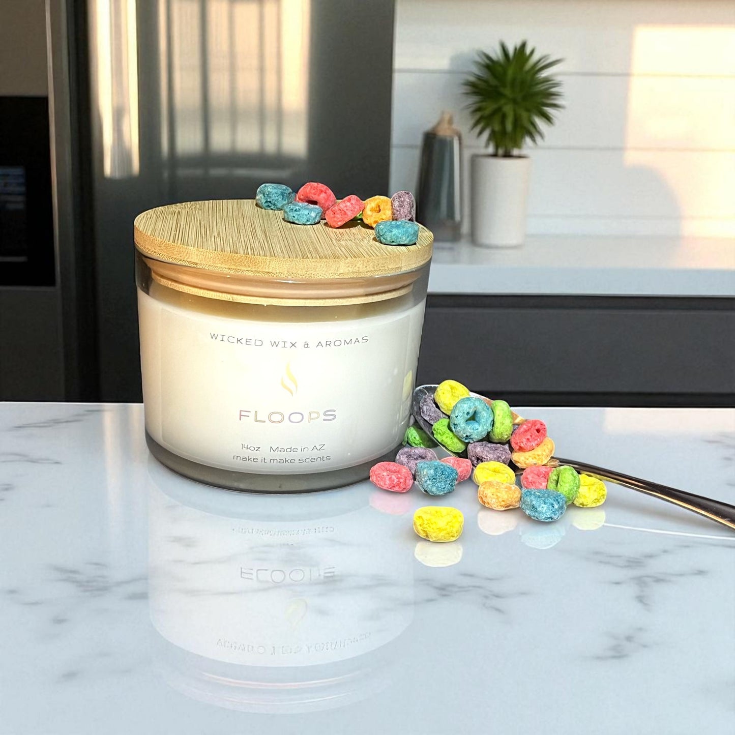 Floops Candle