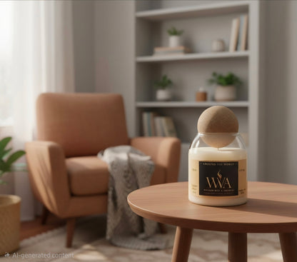 India Edition- Golden Moon Milk Luxury Candle