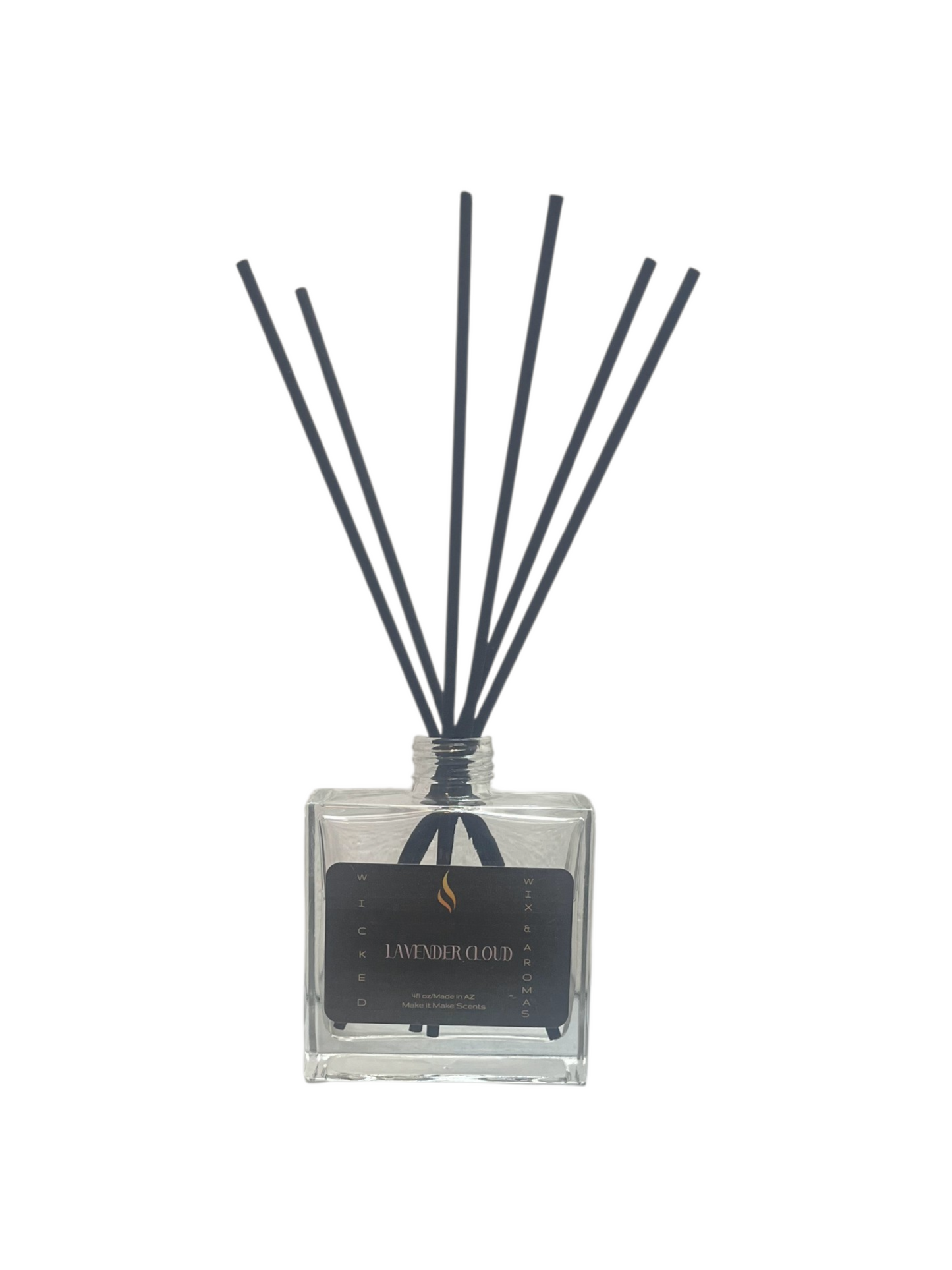 Lavender Cloud Reed Diffuser | Calming Floral Home Scent