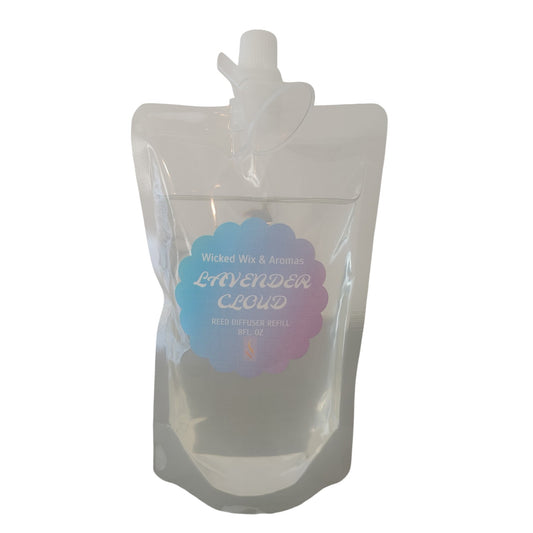 Reed Diffuser Refill Lavender Cloud 8 FL OZ
