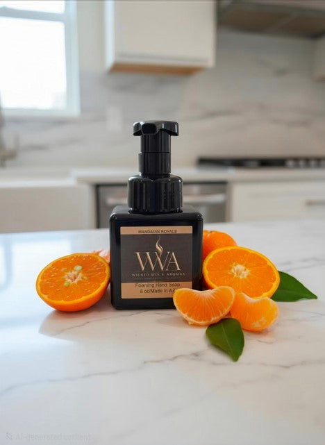Foaming Hand Soap - Mandarin Royale 8oz