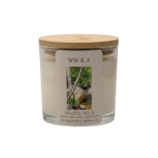 Santol No. 5 – 10 oz Luxury Double-Wick Candle