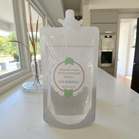 Reed Diffuser Refill Sea Minerals