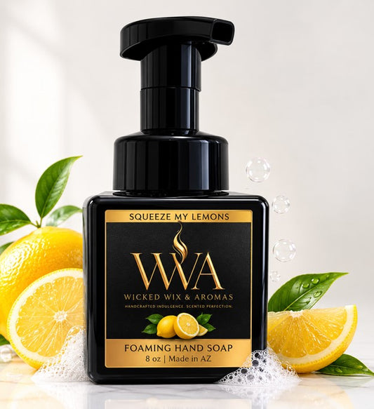 Foaming Hand Soap - Squeeze My Lemons-8oz