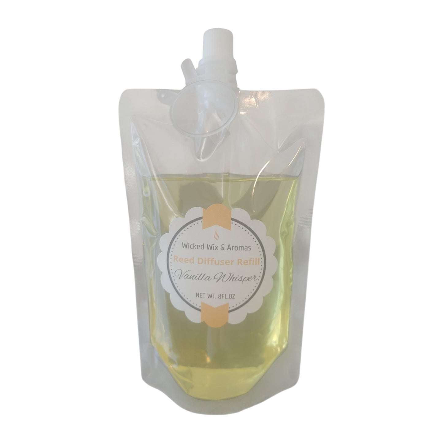 Reed Diffuser Refill Vanilla Whisper 8 FL OZ