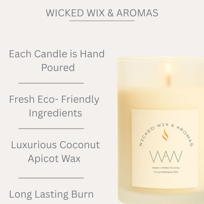 Fall Candle Pumpkin Buttercream 8 OZ