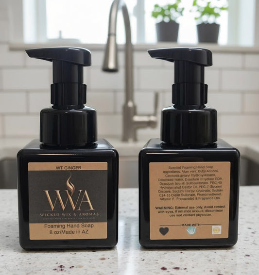 Foaming Hand Soap - WT Ginger 8oz