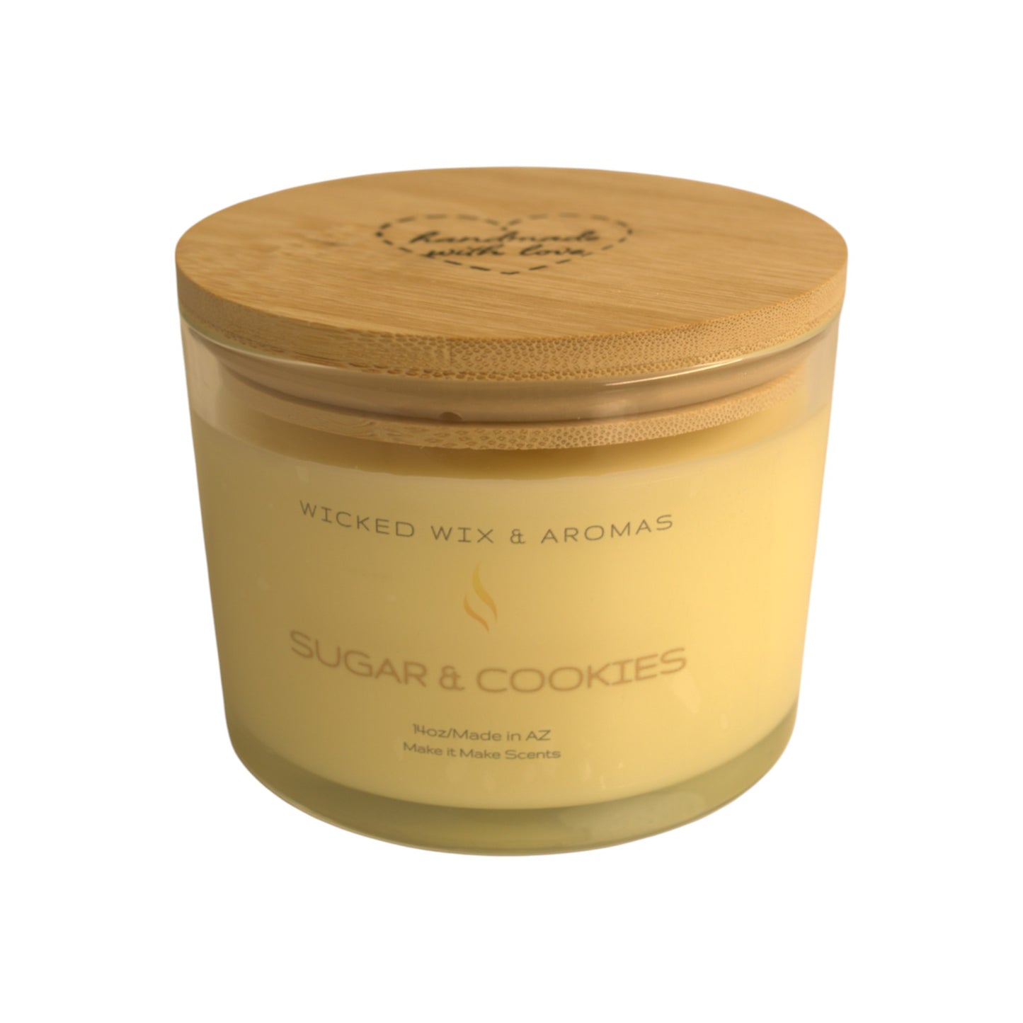 Sugar & Cookies Candle | Wicked Wix & Aromas