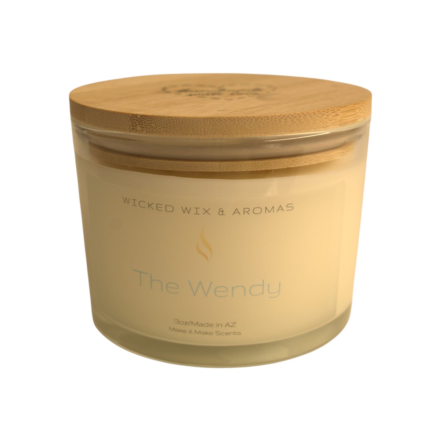The Wendy Candle Wicked Wix & Aromas