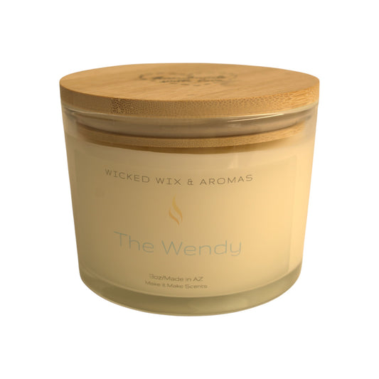 The Wendy Candle Wicked Wix & Aromas