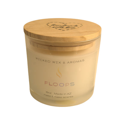 Floops Candle