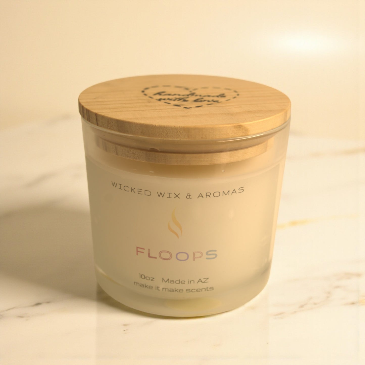 Floops Candle