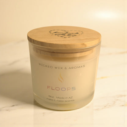 Floops Candle