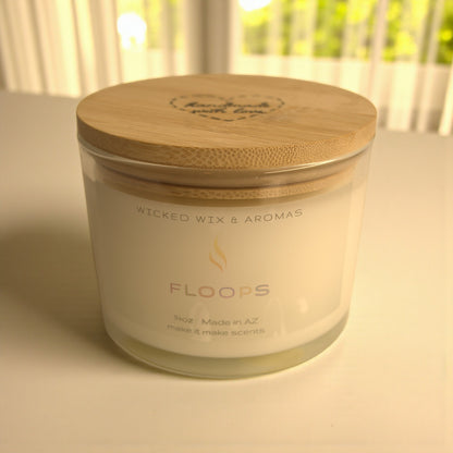 Floops Candle
