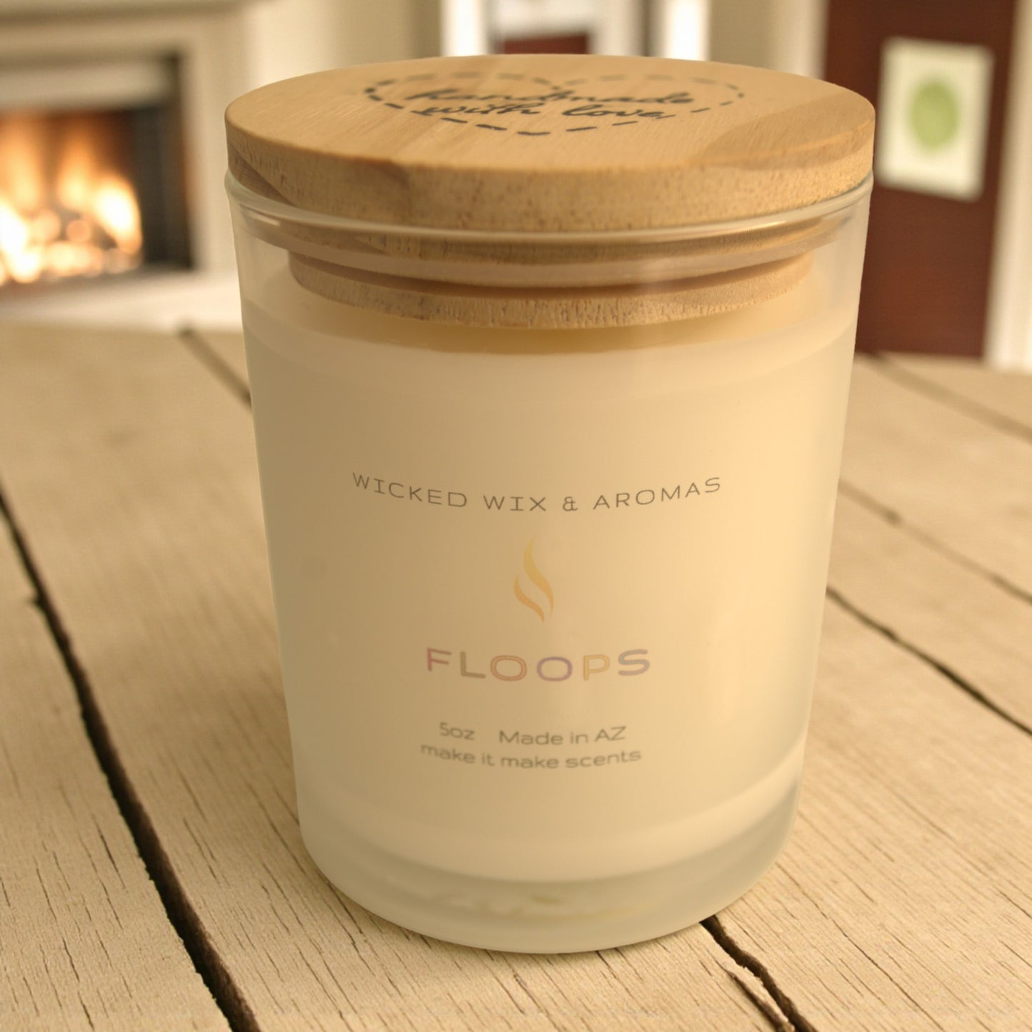 Floops Candle
