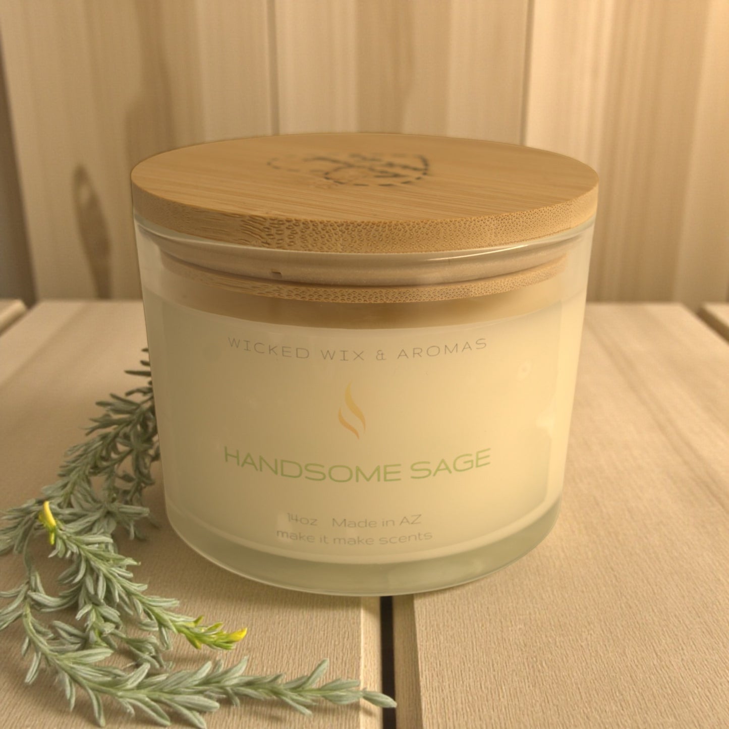 Handsome Sage Candle