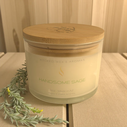 Handsome Sage Candle