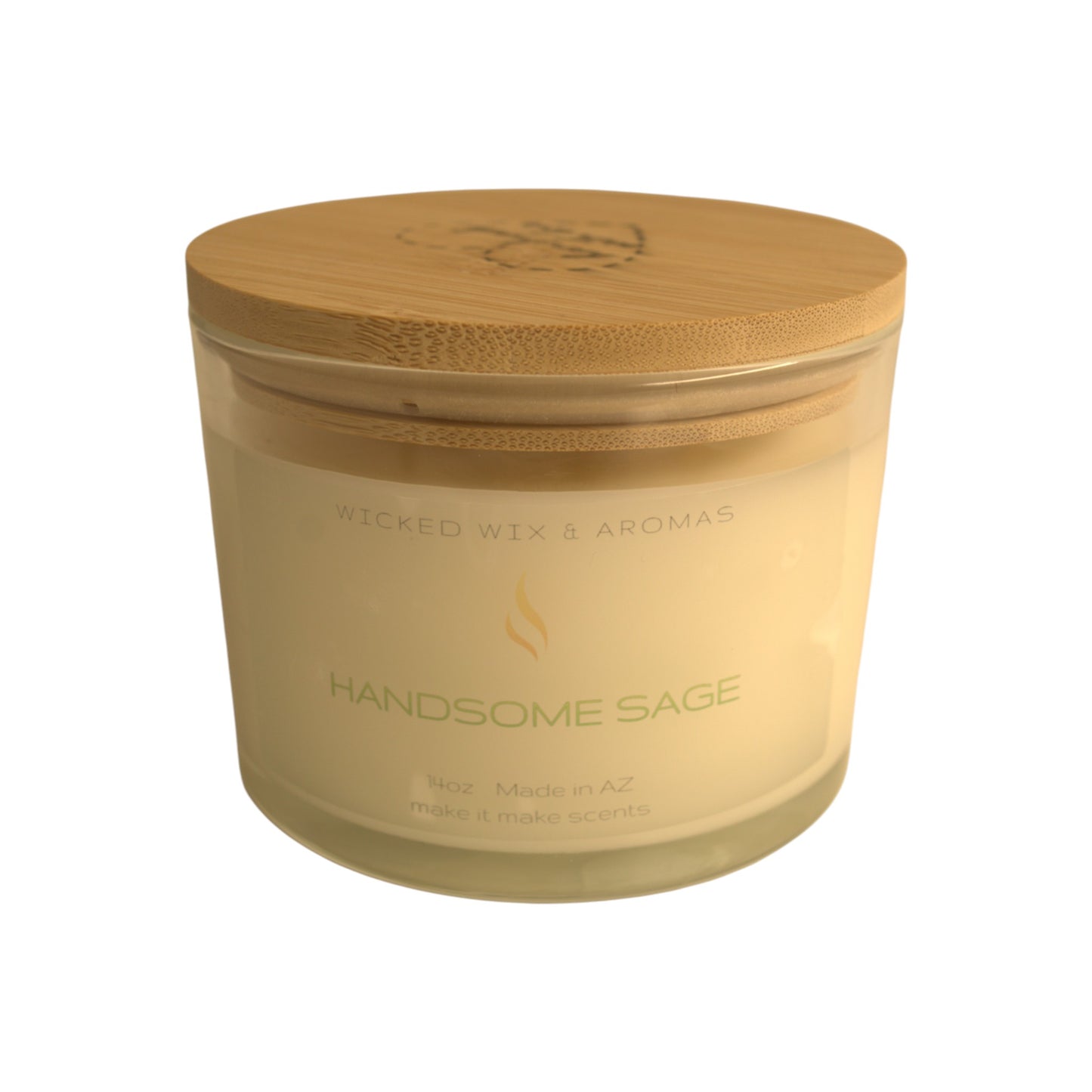 Handsome Sage Candle