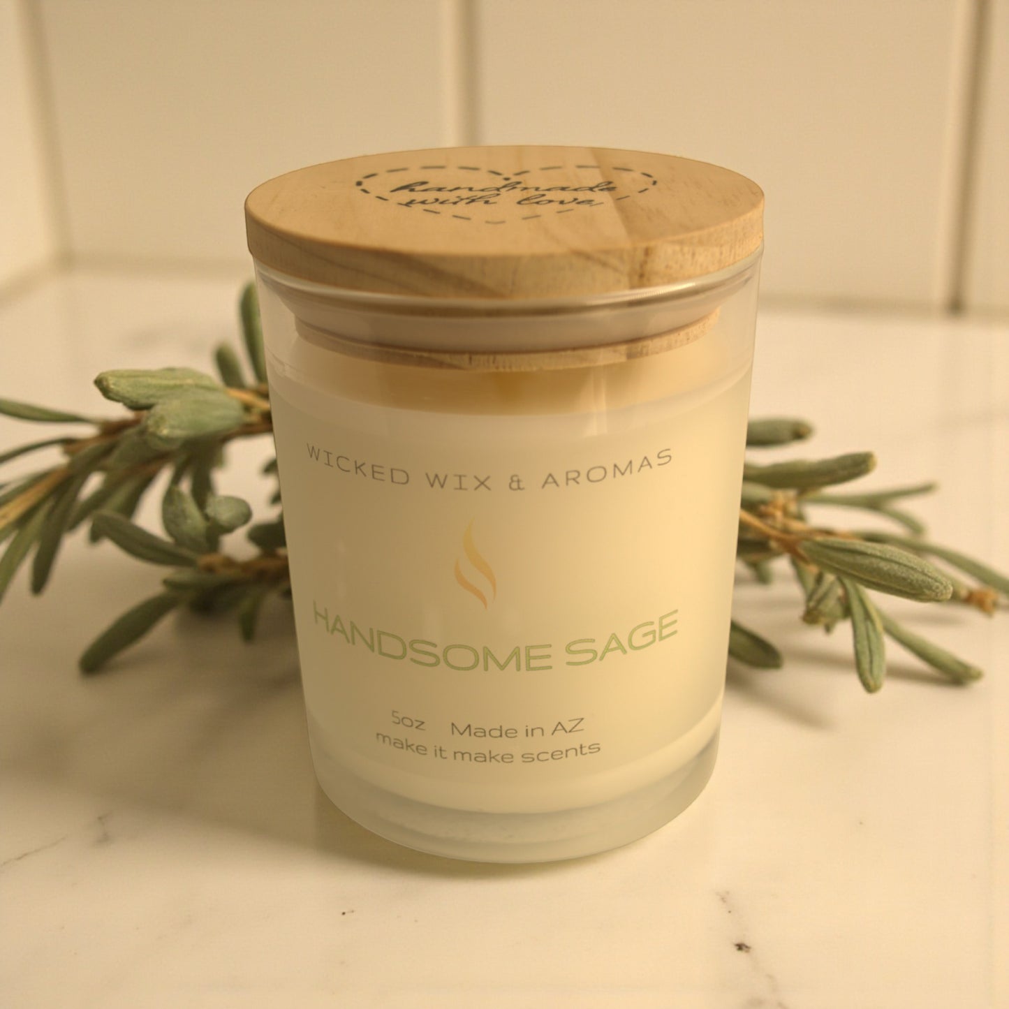 Handsome Sage Candle