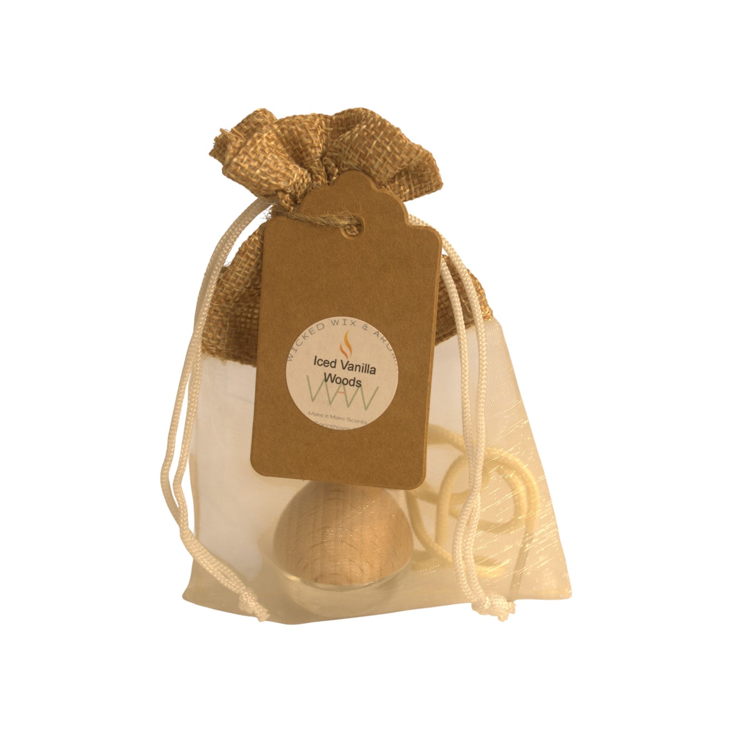 Car Diffuser Iced Vanilla Woods