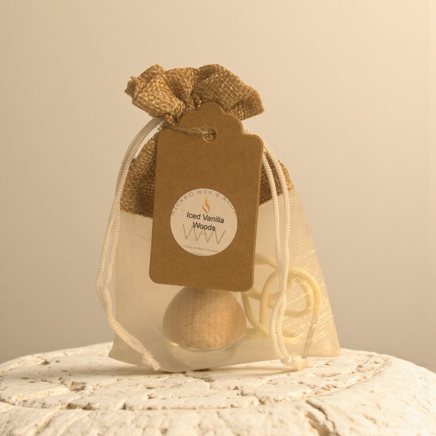 Car Diffuser Iced Vanilla Woods