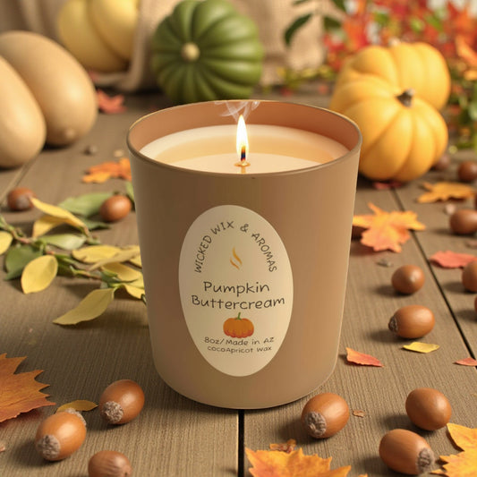 Fall Candle Pumpkin Buttercream 8 OZ