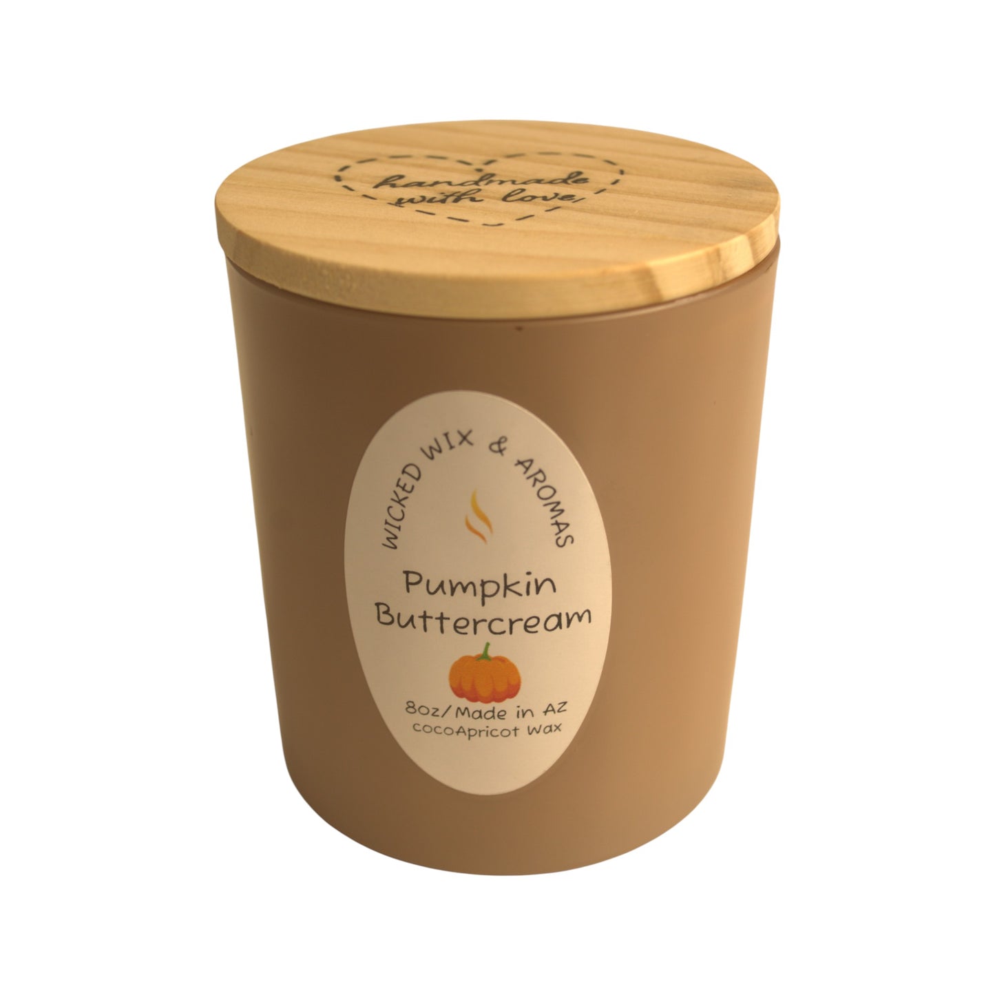 Fall Candle Pumpkin Buttercream 8 OZ