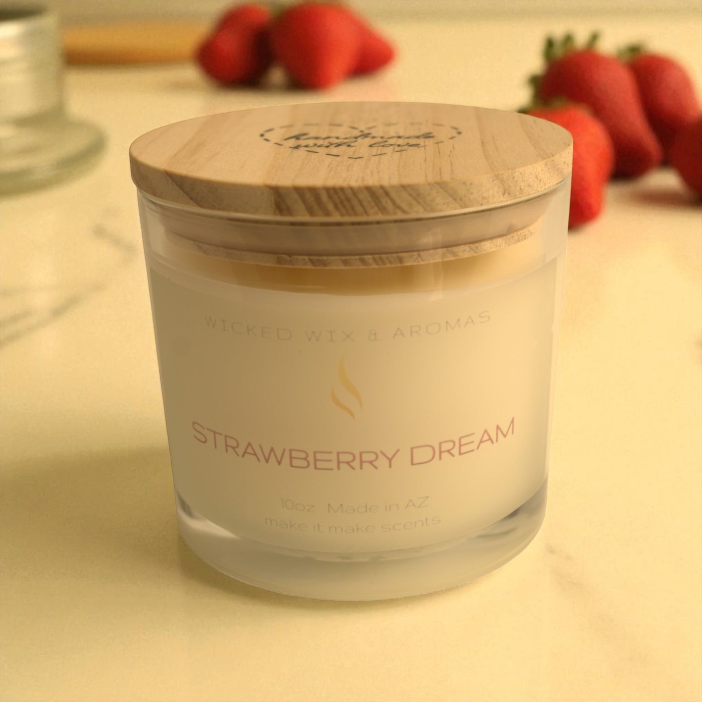 Strawberry Dream Candle