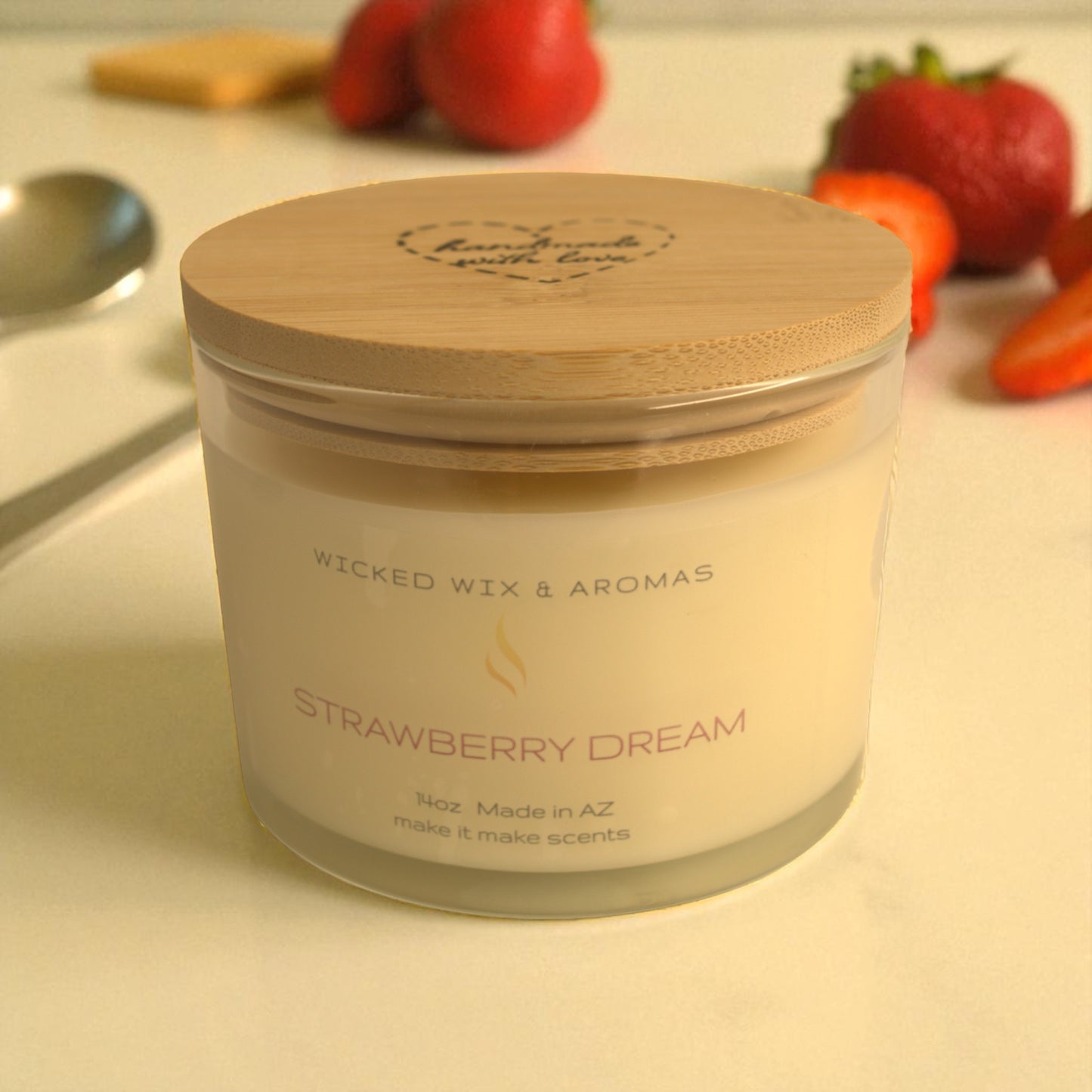 Strawberry Dream Candle