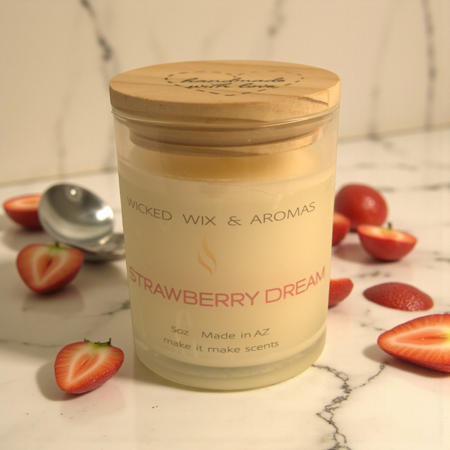 Strawberry Dream Candle