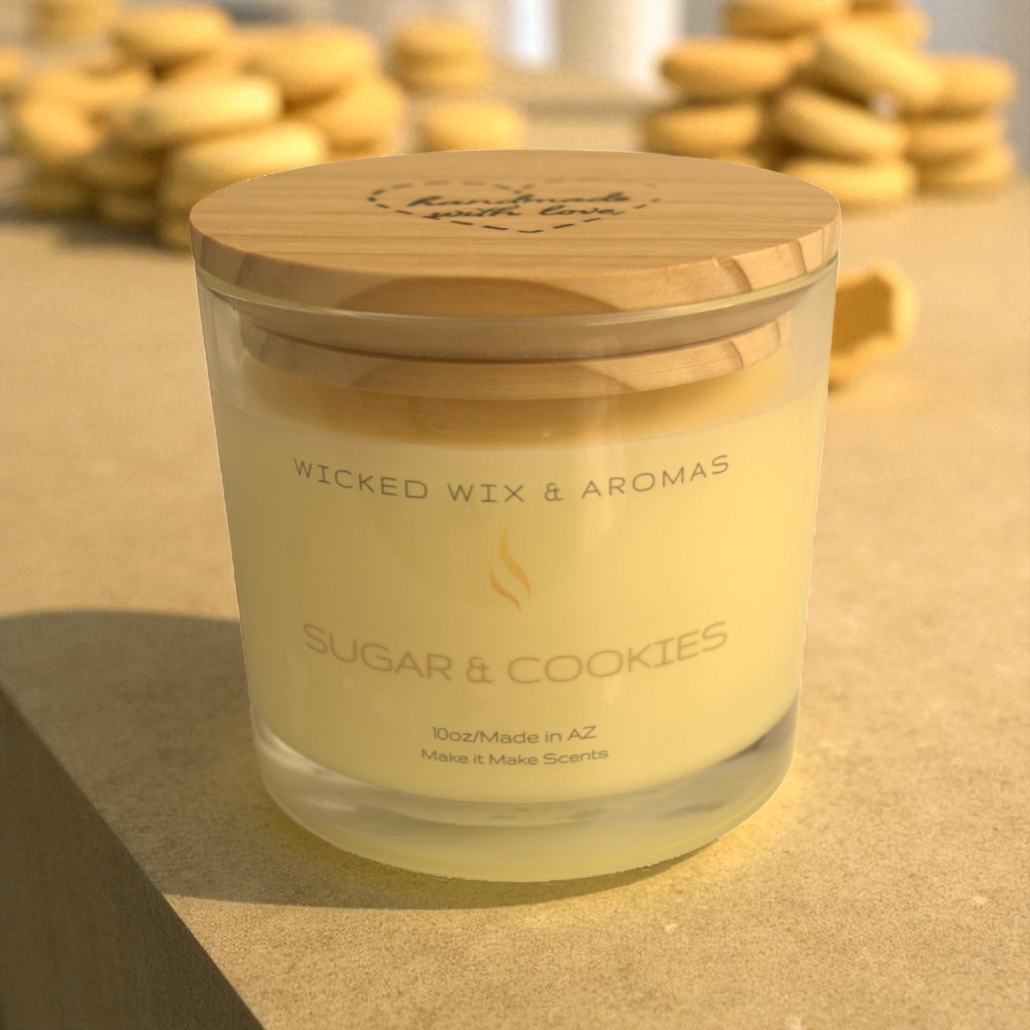 Sugar & Cookies Candle | Wicked Wix & Aromas