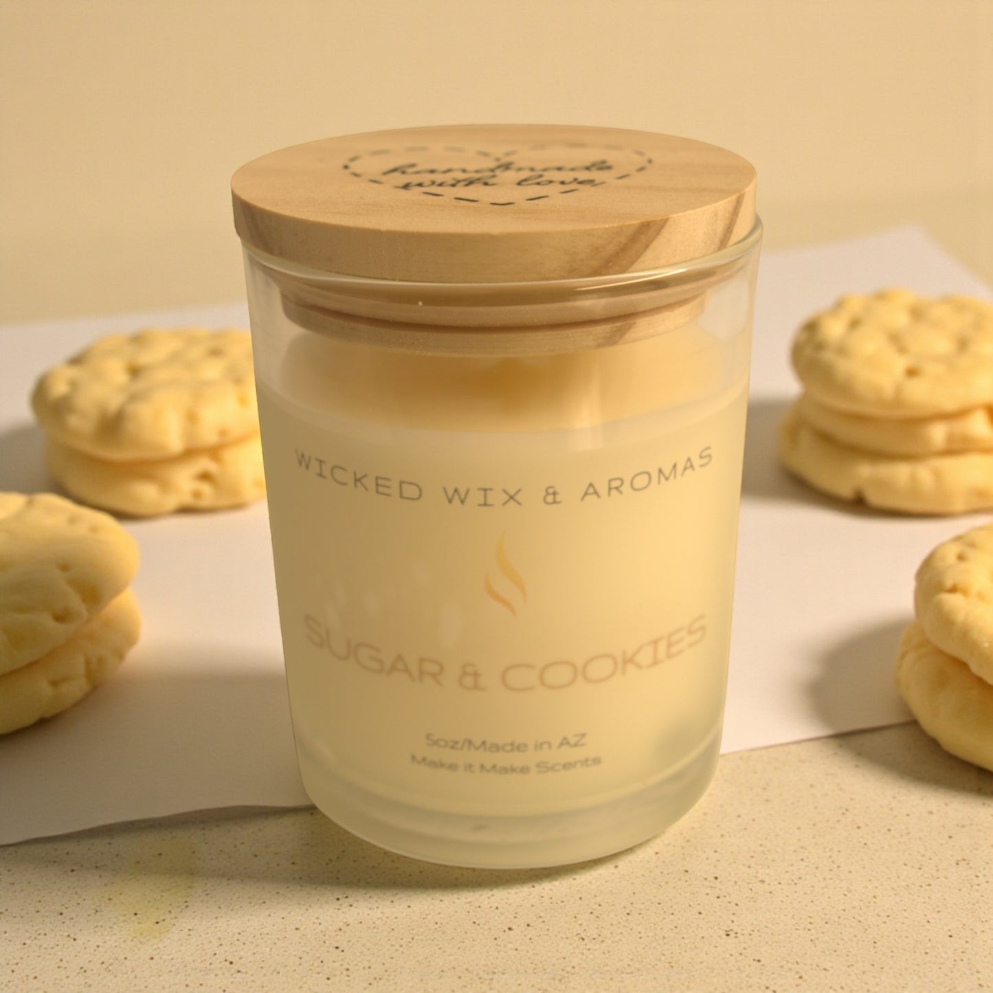 Sugar & Cookies Candle | Wicked Wix & Aromas